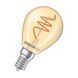 1906 LED CL P40 4,9W/922 230V SPIRAL FIL GOLD E14 6X1 декоративна філаментна світлодіодна лампа OSRAM (4058075836563) 4058075836563 фото 1