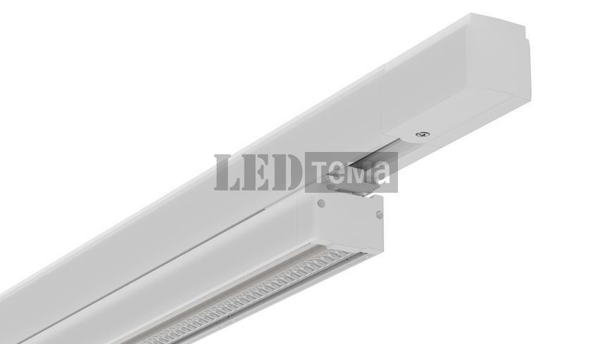 Pixo Line 1500 50W D ASYM 830 WHT трековый светильник трехфазный белый Sylvania (0007833) 0007833 фото