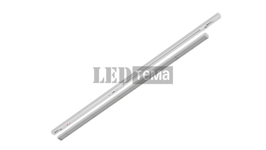 Pixo Line 1500 50W D ASYM 830 WHT трековый светильник трехфазный белый Sylvania (0007833) 0007833 фото
