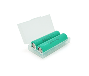 Аккумулятор 18650 Li-Ion LG LGDBHB21865, 1300mAh, 30A, 4.2/3.7/2.5V, GREEN, PVC BOX, 2 шт в упаковке, цена за 1 шт (LGDBHB21865) LGDBHB21865 фото