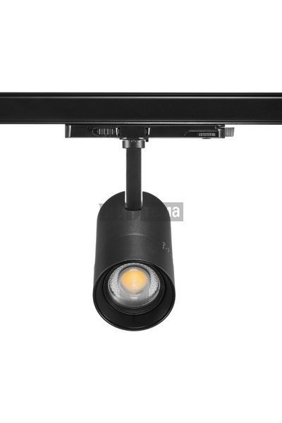 Pixo Zoom 2200LM 3CCT CRI90 ON-BOARD DIM BLACK 24W Трековий світильник димований з перемикачем температури кольору Sylvania (0004525) 0004525 фото