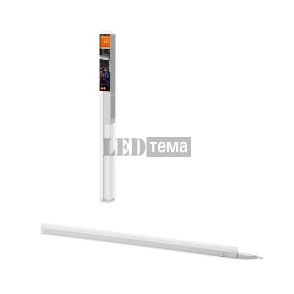 LED SWITCH BATTEN 0.6M 8W/840 Лінійний світлодіодний світильник з кнопкою Ledvance (4058075266742) 4058075266742 фото