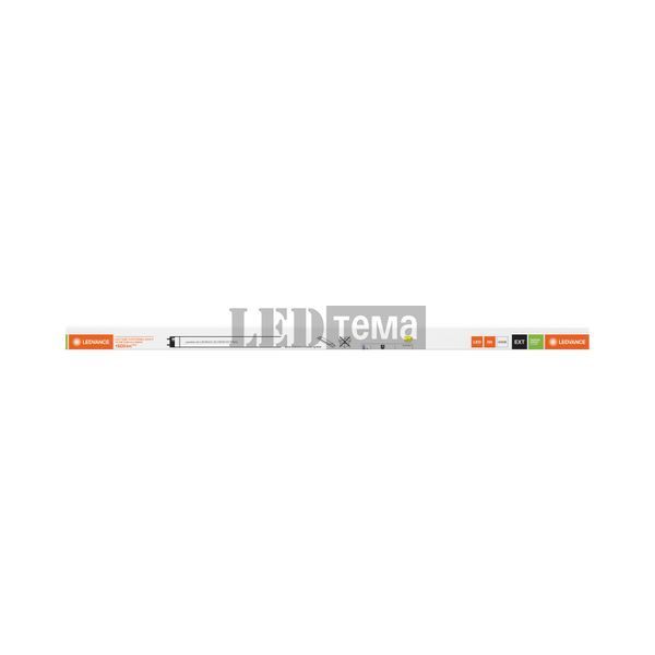 LED TUBE T5 EXT HO24 P 549 10,5W 840 FR G5 Светодиодная лампа управляемая одностороннее подключение Ledvance (4099854294242) 4099854294242 фото