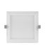 DL SLIM SQ 105 6 W 4000 K WT Ledvance (4058075079236) Плоский світлодіодний світильник Downlight з вбудованим драйвером, квадратної форми 4058075079236 фото 2