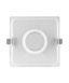 DL SLIM SQ 105 6 W 4000 K WT Ledvance (4058075079236) Плоский светодиодный светильник Downlight со встроенным драйвером, квадратной формы 4058075079236 фото 4