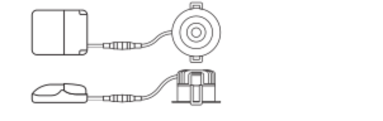 SP DK FIX P 930 PS DIM IP44/IP20 WT 4-6-8W 3000К Точечный светильник TRIAC DIM перекл. мощ. LEDVANCE (4058075799820) 4058075799820 фото