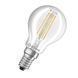 LED Classic P40 Filament DIM P 4,8W 827 CL E14 Світлодіодна лампа димована Ledvance (4099854067686) 4099854067686 фото 1