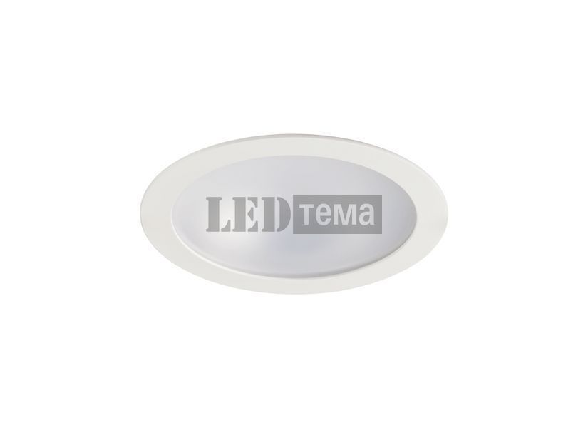 START Downlight 205 IP54 2100lm 830 20W Світильник круглий врізний Sylvania (0030328) 0030328 фото