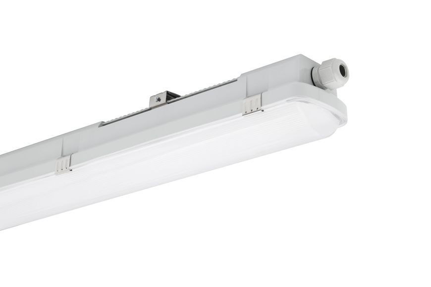 Resisto 1200 IP66 5000LM 840 MW EM 39W Світильник лінійний вологозахищений з датчиком руху і аварійним блоком Sylvania (0010339) 0010339 фото