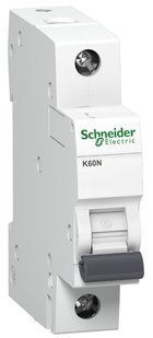 Автоматический выключатель K60N 1P 40A C 6кA, Schneider Electric (A9K02140) A9K02140 фото