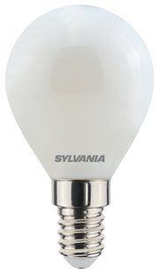 TOLEDO DIM Filament P45 шарик 4,5Вт 470Лм 4000К Е14 матовая Лампа LED Sylvania (0029494) 0029494 фото