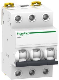 Автоматический выключатель iK60N 3P 10A B Schneider Electric (A9K23310) A9K23310 фото
