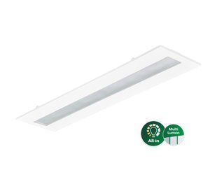 RC136B 31S_37S_43S/840 PSD W30L120 OC 22-31W 4000К Світильник панель DALI-2 перем. потуж. керований IP20/IP44 Philips (911401880981) 911401880981 фото