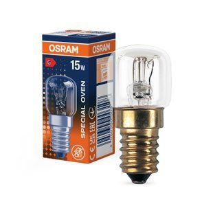 SPC.T OVEN CL 15W 230V E14 10X10X1 лампа накаливания для духовки OSRAM (4050300003108) 4050300003108 фото