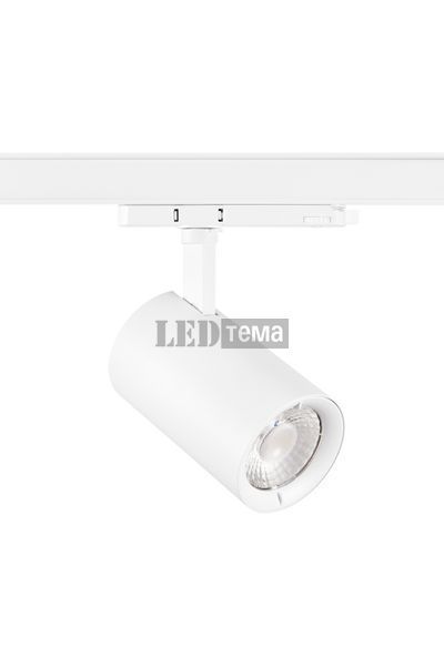 Pixo Large 39W 5175LM 940 NB MB WB WHITE CRI90 24&deg;-36&deg;-54&deg; трековий світильник трифазний білий з додатковими лінзами Sylvania (0004550) 0004550 фото