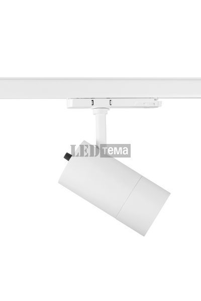 Pixo Zoom TUNE 2000LM 2700-6500 CRI90 DISPLAY WHITE 20W Трековый светильник диммируемый с переключателем температуры цвета Sylvania (0004526) 0004526 фото