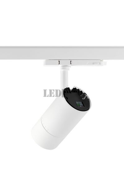 Pixo Zoom TUNE 2000LM 2700-6500 CRI90 DISPLAY WHITE 20W Трековый светильник диммируемый с переключателем температуры цвета Sylvania (0004526) 0004526 фото
