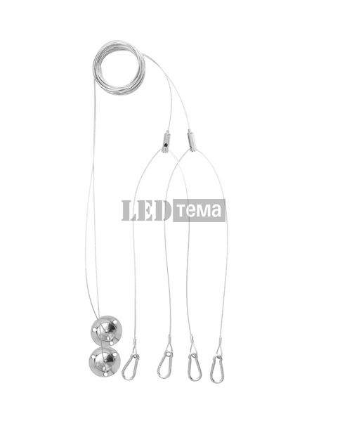 PL SUSPENSION KIT Комплект подвесов для панели Ledvance (4058075402928) 4058075402928 фото