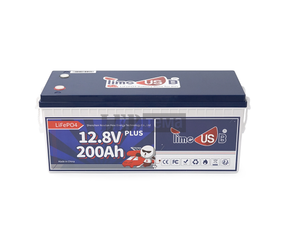 Акумуляторна батарея LiFePO4 Timeusb 12.8V 200Ah Plus, 2560Wh, BMS 200A, 532207216мм (Timeusb-12.8V200Ah) Timeusb-12.8V200Ah фото