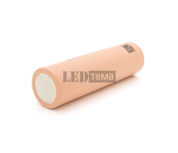 Акумулятор 18650 Li-Ion LG LGDAHD2C1865, 2100mAh, 25A, 4.2/3.7/2.5V, BEIGE, PVC BOX, 2 шт в упаковці, ціна за 1 шт (LGDAHD2C1865) LGDAHD2C1865 фото