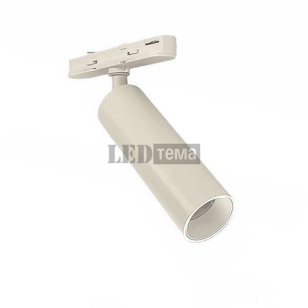AccentFlow-208A 7Вт 24&deg; 5000K white CRI90 трековый светильник однофазный белый (AF208A-WH0724590) AF208A-WH0724590 фото