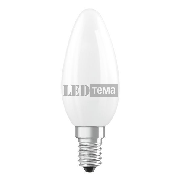 LED Star Classic B 60 Filament 5.9W 840 Frosted E14 лампа світлодіодна OSRAM (4099854116339) 4099854116339 фото