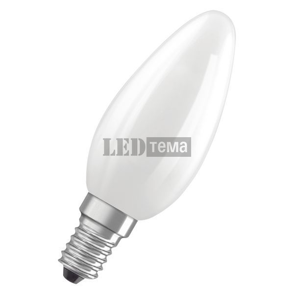 LED Star Classic B60 Filament 5,9W 840 FR E14 Світлодіодна лампа Osram (4099854116339) 4099854116339 фото