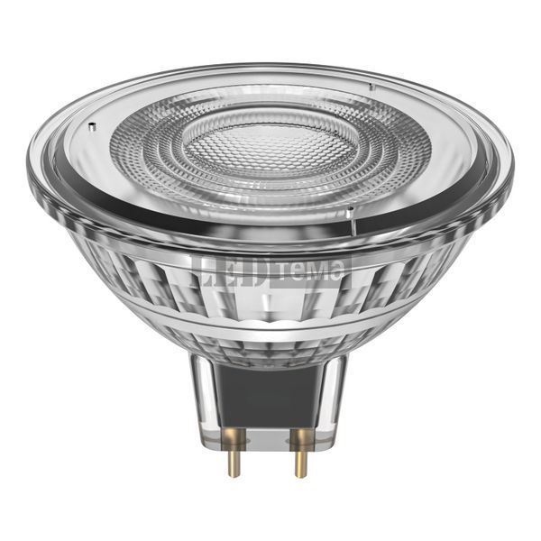 LED MR16 43 36&deg; DIM S 4,9W 927 12V GU5,3 Низьковольтна світлодіодна лампа димована Ledvance (4099854456152) 4099854456152 фото