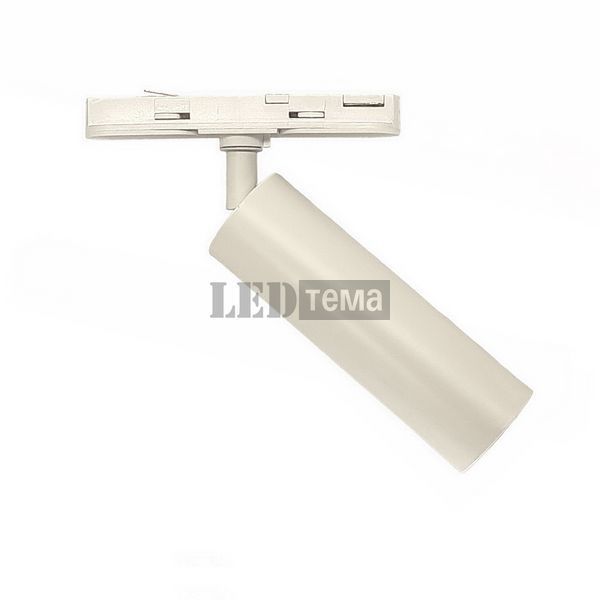 AccentFlow-208A 7Вт 24&deg; 5000K white CRI90 трековый светильник однофазный белый (AF208A-WH0724590) AF208A-WH0724590 фото