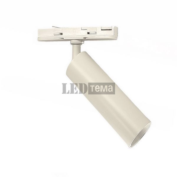 AccentFlow-208A 7Вт 24&deg; 5000K white CRI90 трековый светильник однофазный белый (AF208A-WH0724590) AF208A-WH0724590 фото