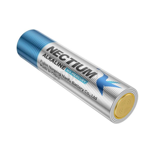 Лужна батарейка Nectium AAA/LR03 48шт/уп NEC AAA-48 фото