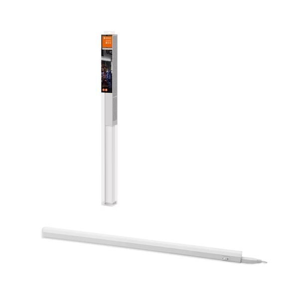 LED SWITCH BATTEN 0.6M 8W/830 Линейный светодиодный светильник с кнопкой Ledvance (4058075266728) 4058075266728 фото