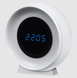 Светильник-ночник с часами LEDVANCE NIGHTLUX CLOCK WHITE 6X1 0,3 Вт с изменяемой температурой света, встроенный аккумулятор (4058075757721) 4058075757721 фото 2