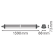 DP FLEX TH 1500 P ML 865 IP66 23-31-38-42W 6500К Пылевлагозащищённый светильник перекл. мощ. LEDVANCE (4099854440687) 4099854440687 фото 17