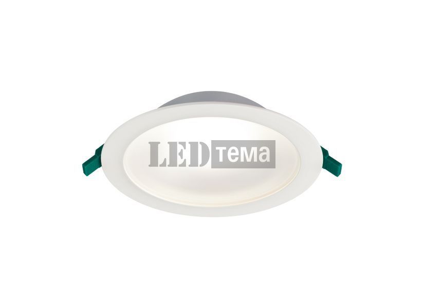 START Downlight 205 IP54 2150lm 840 20W Світильник круглий врізний Sylvania (0030329) 0030329 фото