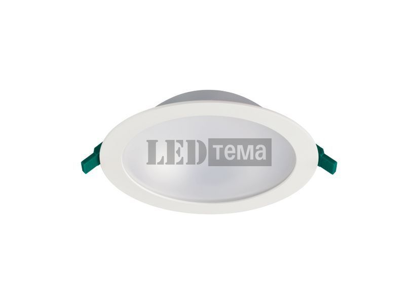 START Downlight 205 IP54 2150lm 840 20W Світильник круглий врізний Sylvania (0030329) 0030329 фото
