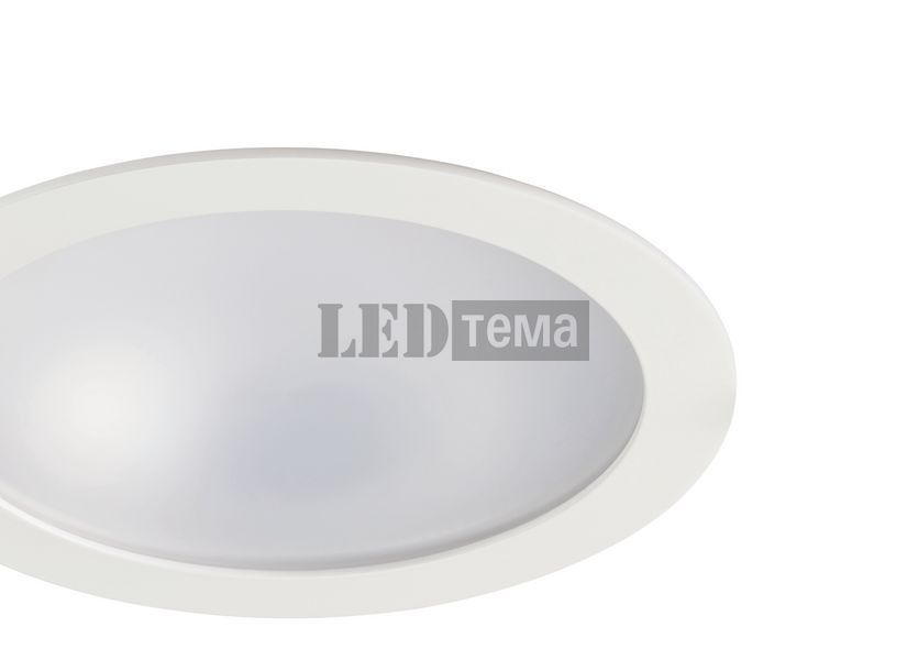 START Downlight 205 IP54 2150lm 840 20W Світильник круглий врізний Sylvania (0030329) 0030329 фото