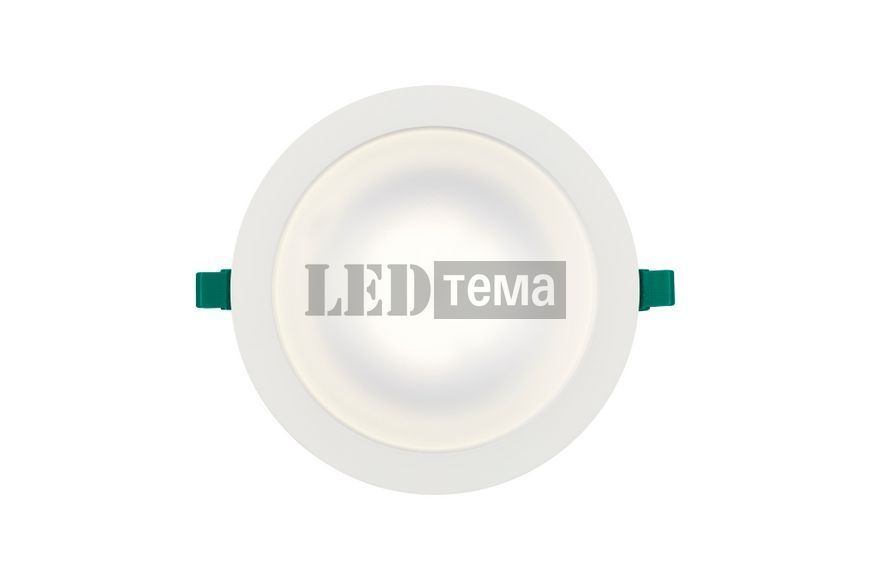 START Downlight 205 IP54 2150lm 840 20W Світильник круглий врізний Sylvania (0030329) 0030329 фото
