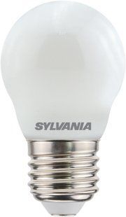 TOLEDO DIM Filament P45 шарик 4,5Вт 470Лм 4000К Е27 матовая Лампа LED Sylvania (0029495) 0029495 фото