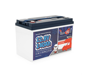Акумуляторна батарея LiFePO4 Timeusb 12.8V 140Ah, 1792Wh, BMS 50A, 330172216мм (Timeusb-12.8V140Ah) Timeusb-12.8V140Ah фото
