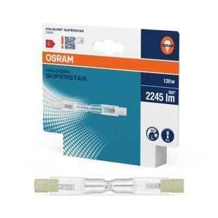 64695 120W 230V R7S 10XBLI1 линейная галогенная лампа OSRAM (4008321928931) 4008321928931 фото