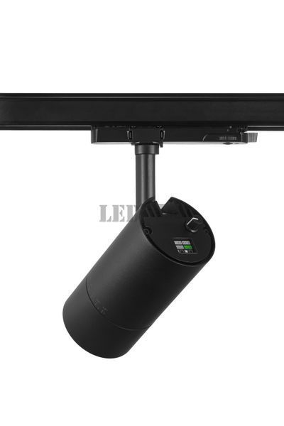 Pixo Zoom TUNE 2000LM 2700-6500 CRI90 DISPLAY BLACK 20W Трековий світильник димований з перемикачем температури кольору Sylvania (0004527) 0004527 фото