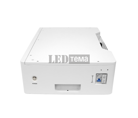 Аккумулятор Felicity LUX-X-48100LMG01 48V 100Ah BMS50A@16S 5.12kWh до 8 parallel CAN&RS485, IP21,600*450*180,46kg (LUX-X-48100LMG01) LUX-X-48100LMG01 фото