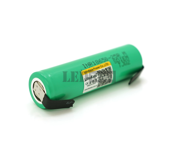 Акумулятор 18650 Li-Ion LiitoKala Lii-25R-N(Nickel), 2500mAh (2450-2650mAh), 3.7V (2.75-4.2V), Green, PVC BOX (Lii-25R-N) Lii-25R-N фото