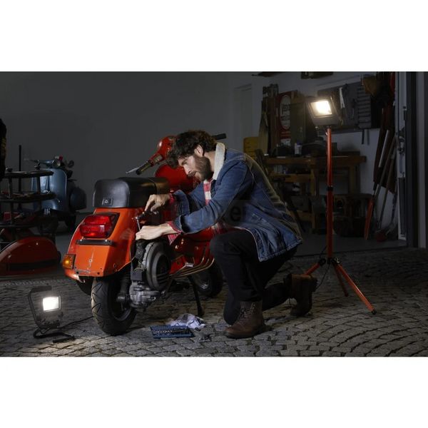 LED WORKLIGHT 20W 840 S-STAND LEDV Прожектор світлодіодний переносний на стійці Ledvance (4058075213838) 4058075213838 фото