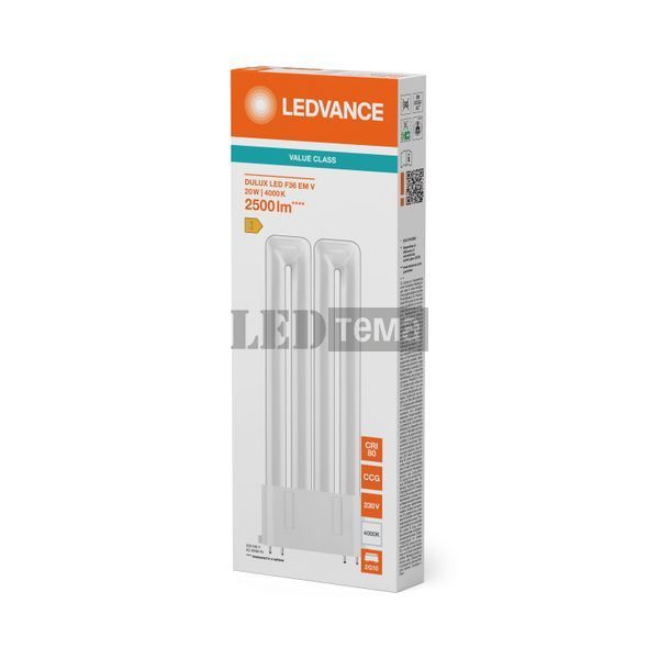 DULUX LED F36 EM V 20W 840 FR 2G10 Светодиодная лампа Ledvance (4058075822511) 4058075822511 фото