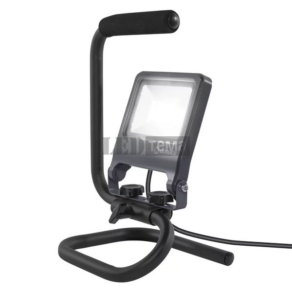 LED WORKLIGHT 20W 840 S-STAND LEDV Прожектор світлодіодний переносний на стійці Ledvance (4058075213838) 4058075213838 фото