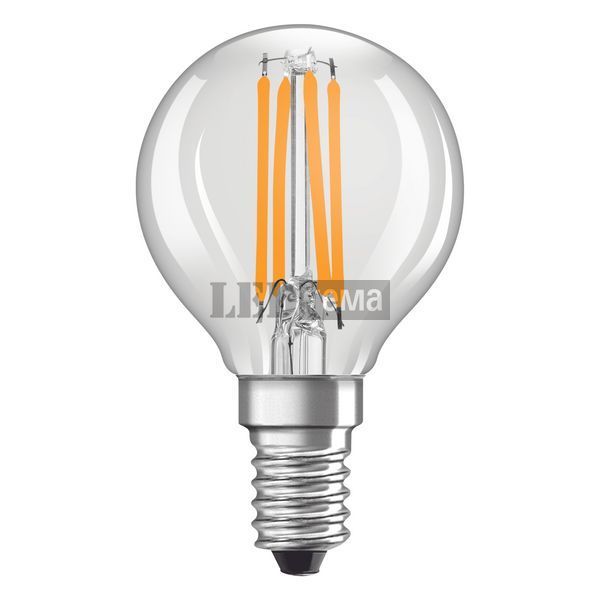 LED Star Classic P40 Filament 3,4W 827 CL E14 Світлодіодна лампа Osram (4099854468759) 4099854468759 фото
