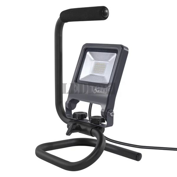 LED WORKLIGHT 20W 840 S-STAND LEDV Прожектор світлодіодний переносний на стійці Ledvance (4058075213838) 4058075213838 фото