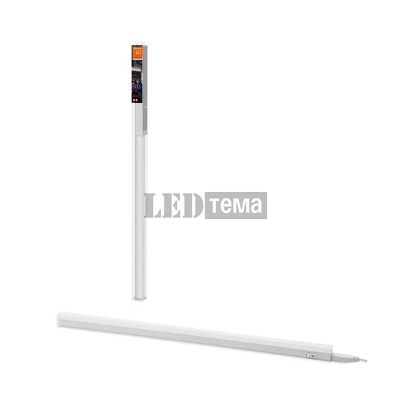 LED SWITCH BATTEN 0.9M 10W/840 Лінійний світлодіодний світильник з кнопкою Ledvance (4058075266964) 4058075266964 фото